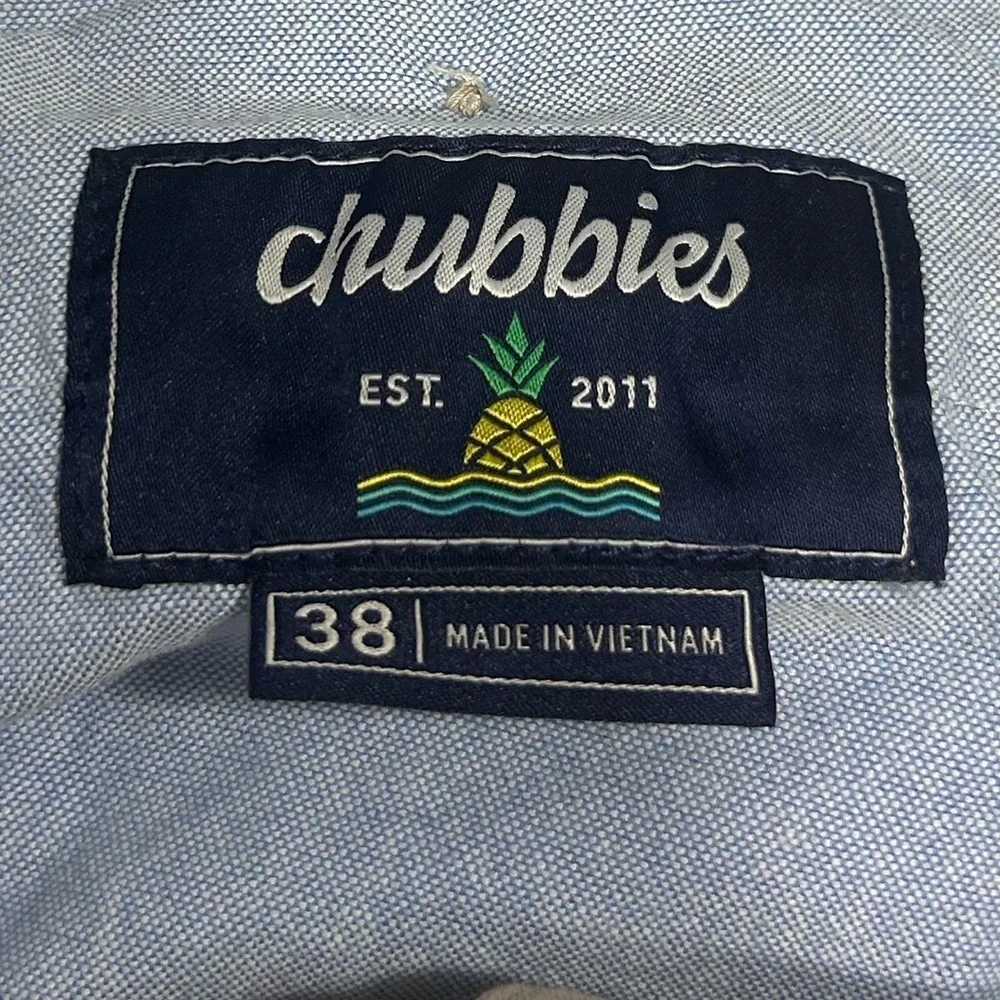 Chubbies Chino Short The Khakinators Size 38 Khaki